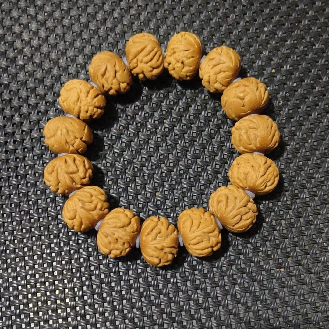 元宝豹子头  手串