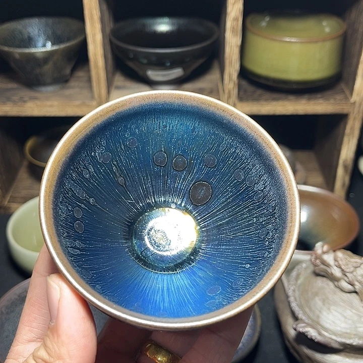 茶盏建窑建盏精品分享