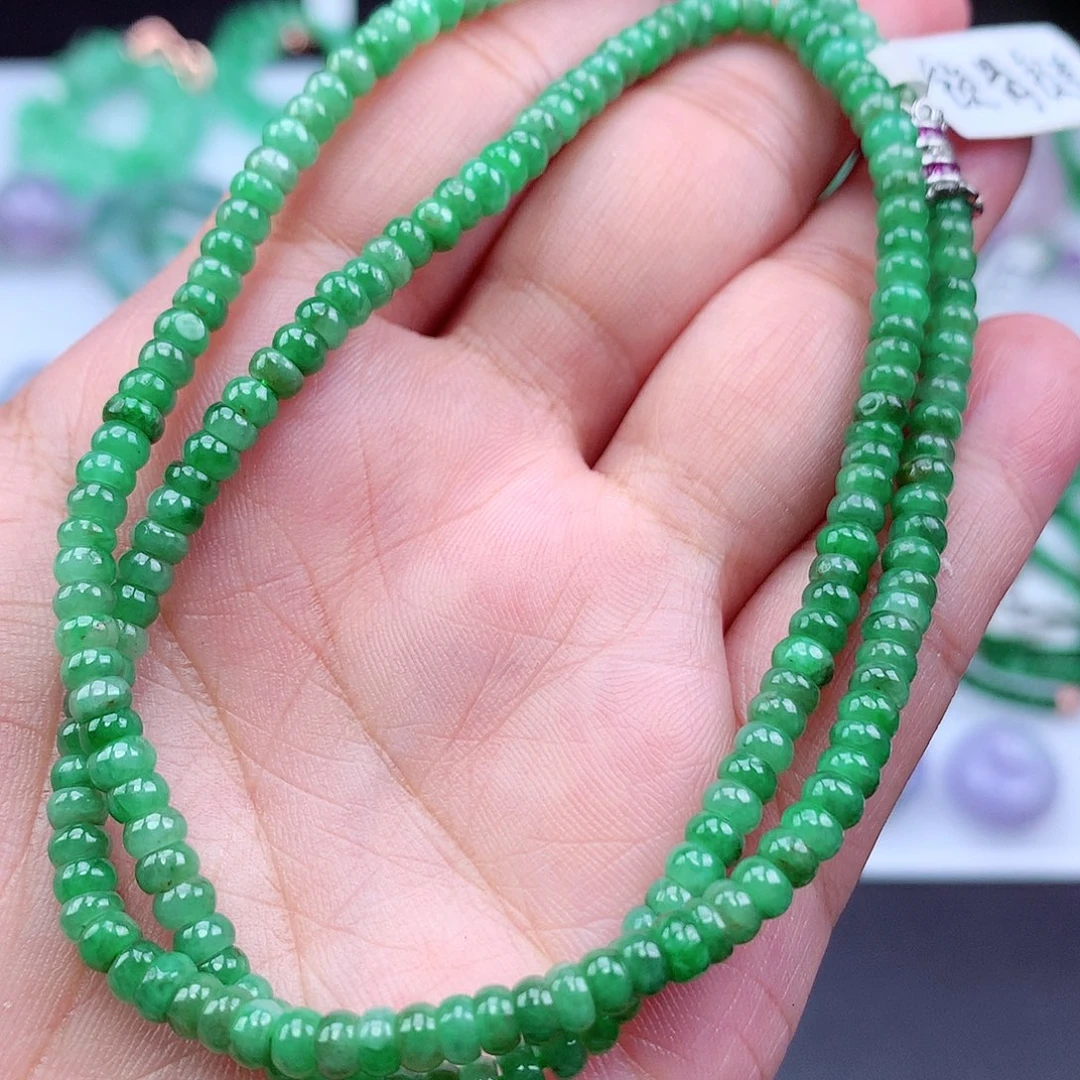 未镶嵌手链翡翠锁骨链