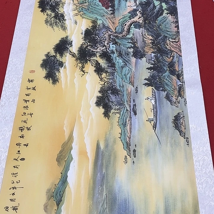 国画展示作品作品展示