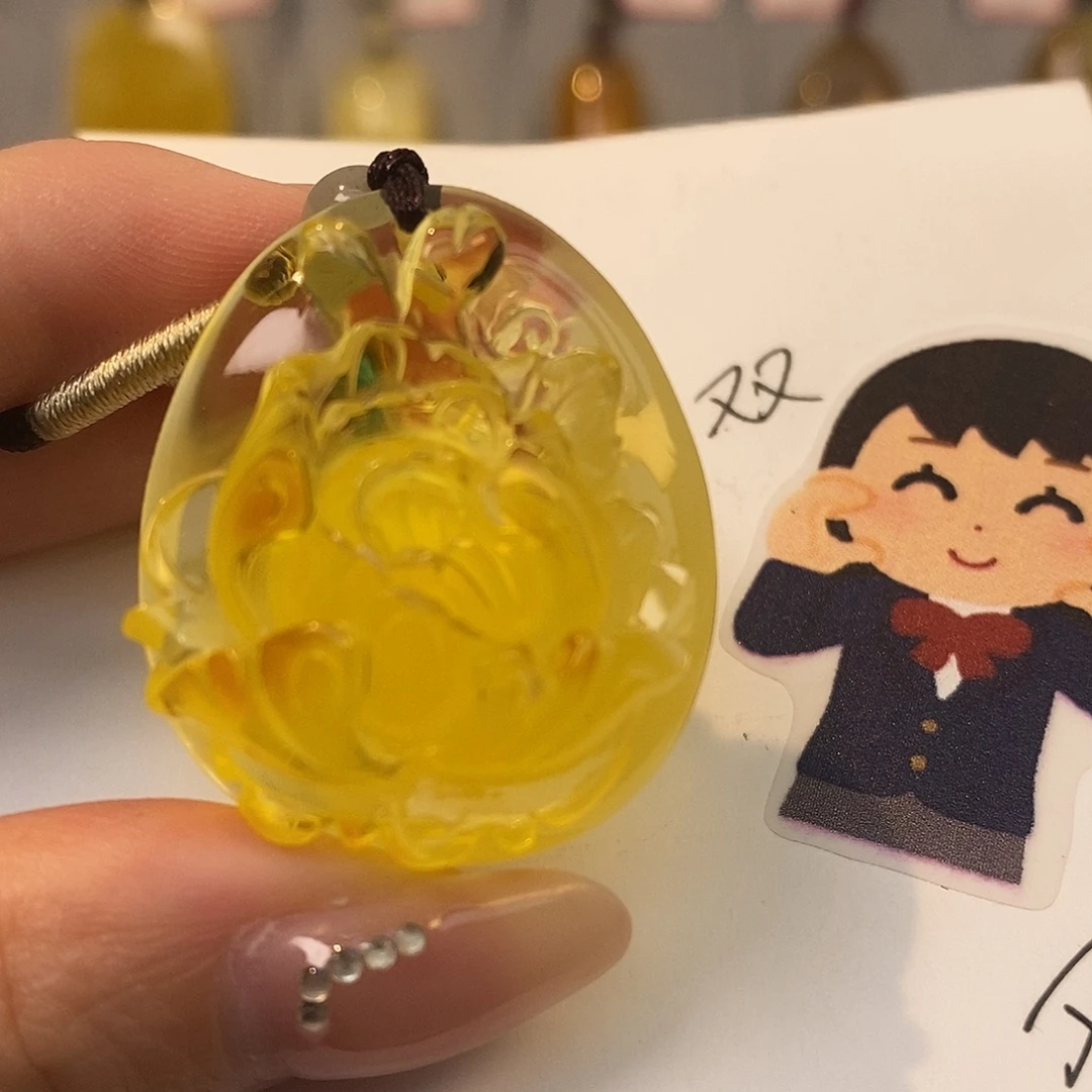 定制琥珀未镶嵌琥珀蜜蜡
