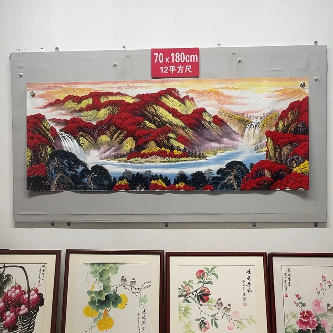 国画山水画作品欣赏11