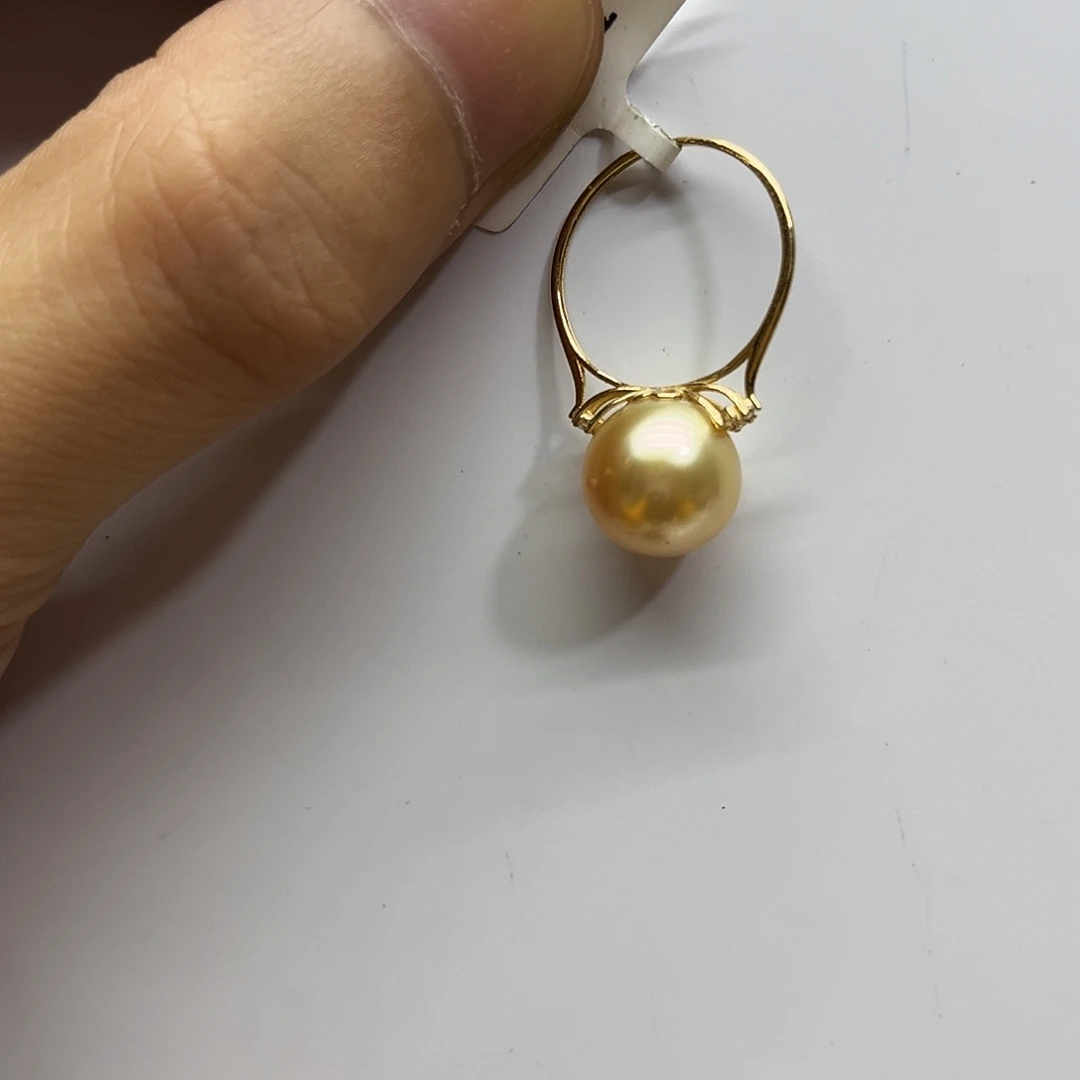 未镶嵌海水珍珠戒指