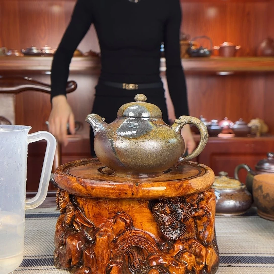 紫砂茶壶前墅窑紫砂