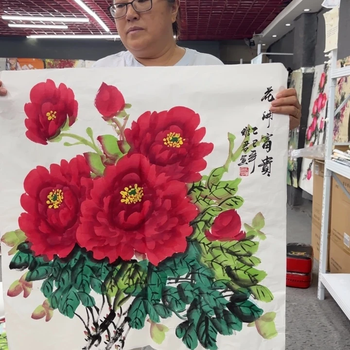 字画等多种形式的艺术作品