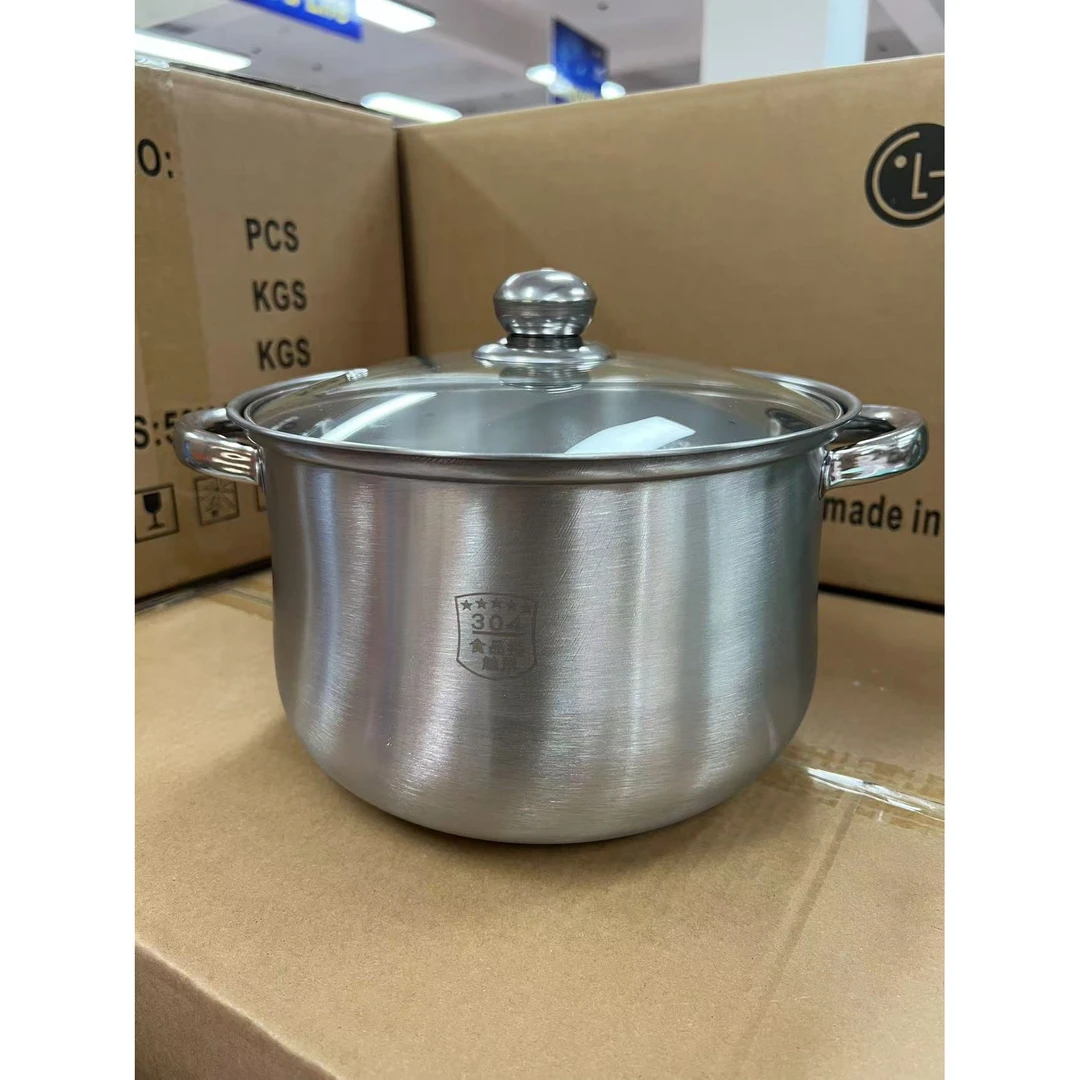 大肚汤锅 不锈钢汤锅2 YDX