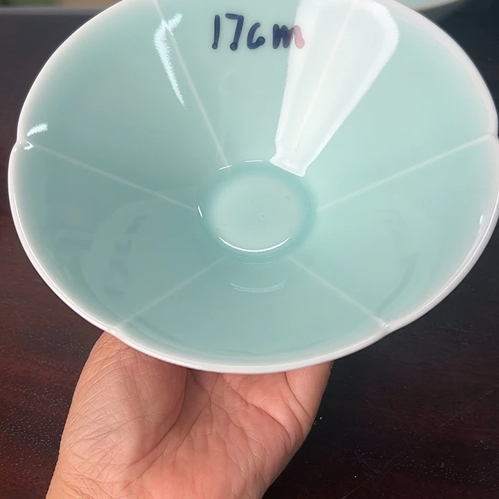 龙泉云间青瓷小米茶器