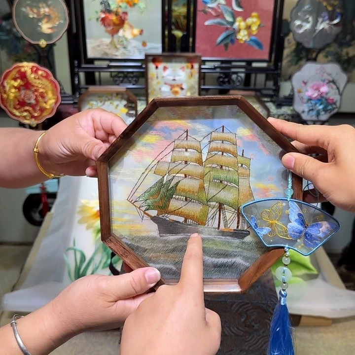 刺绣刺绣工艺精湛独特设计