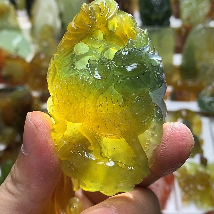 蛇纹石玉未镶嵌珠宝半成品