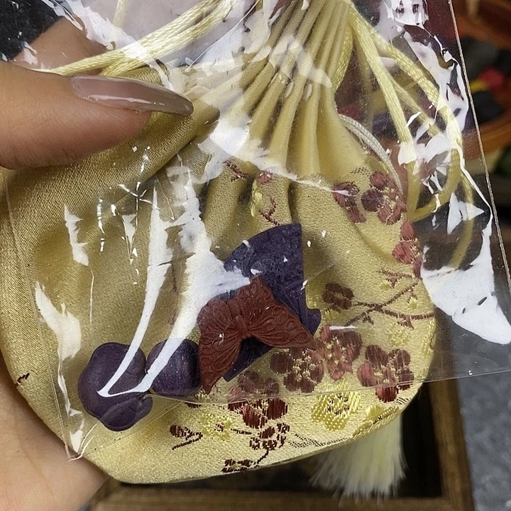 手工雕刻配件瑕疵四件套