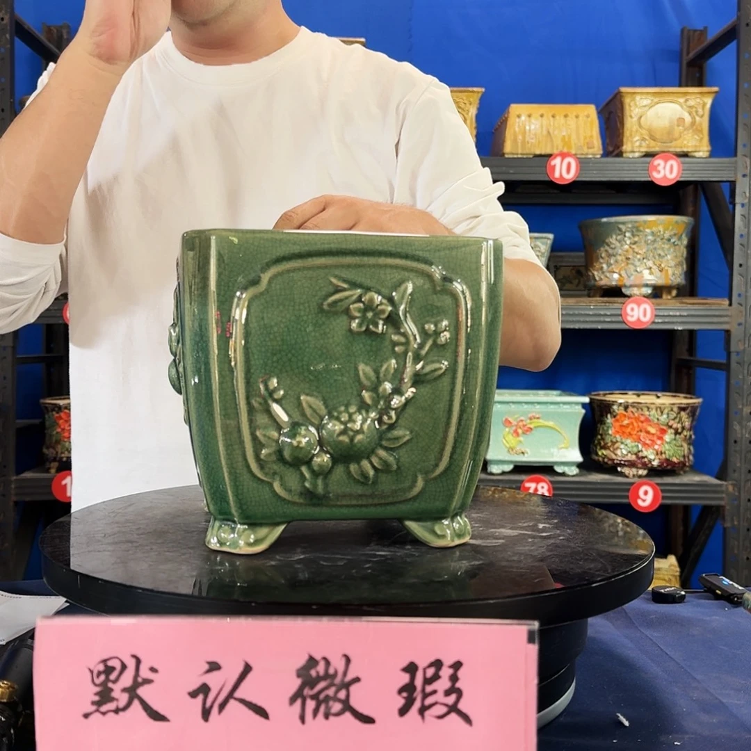 575玉绿外19深16 大瑕疵介意勿拍不退换