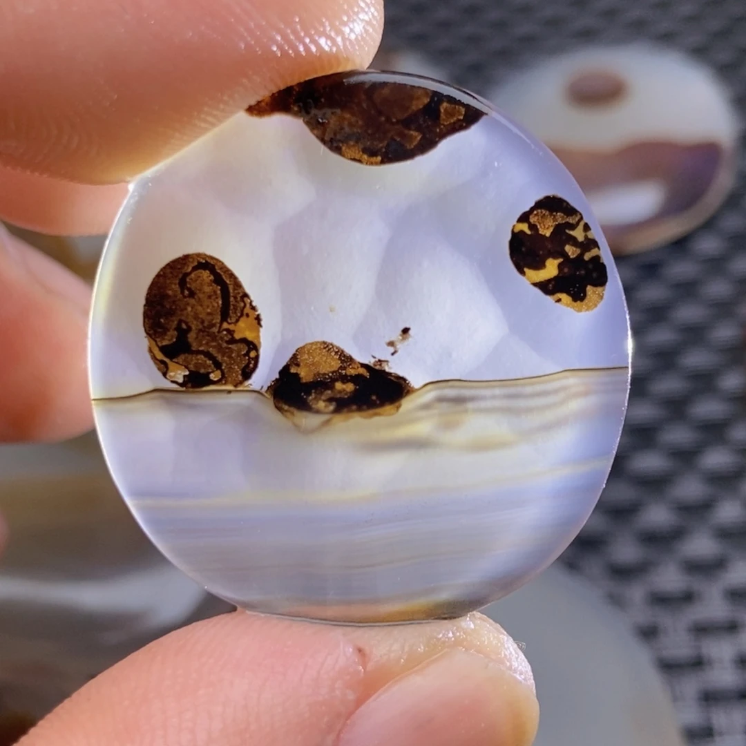 【闪购商品】未镶嵌颈饰玛瑙/玉髓多****辩