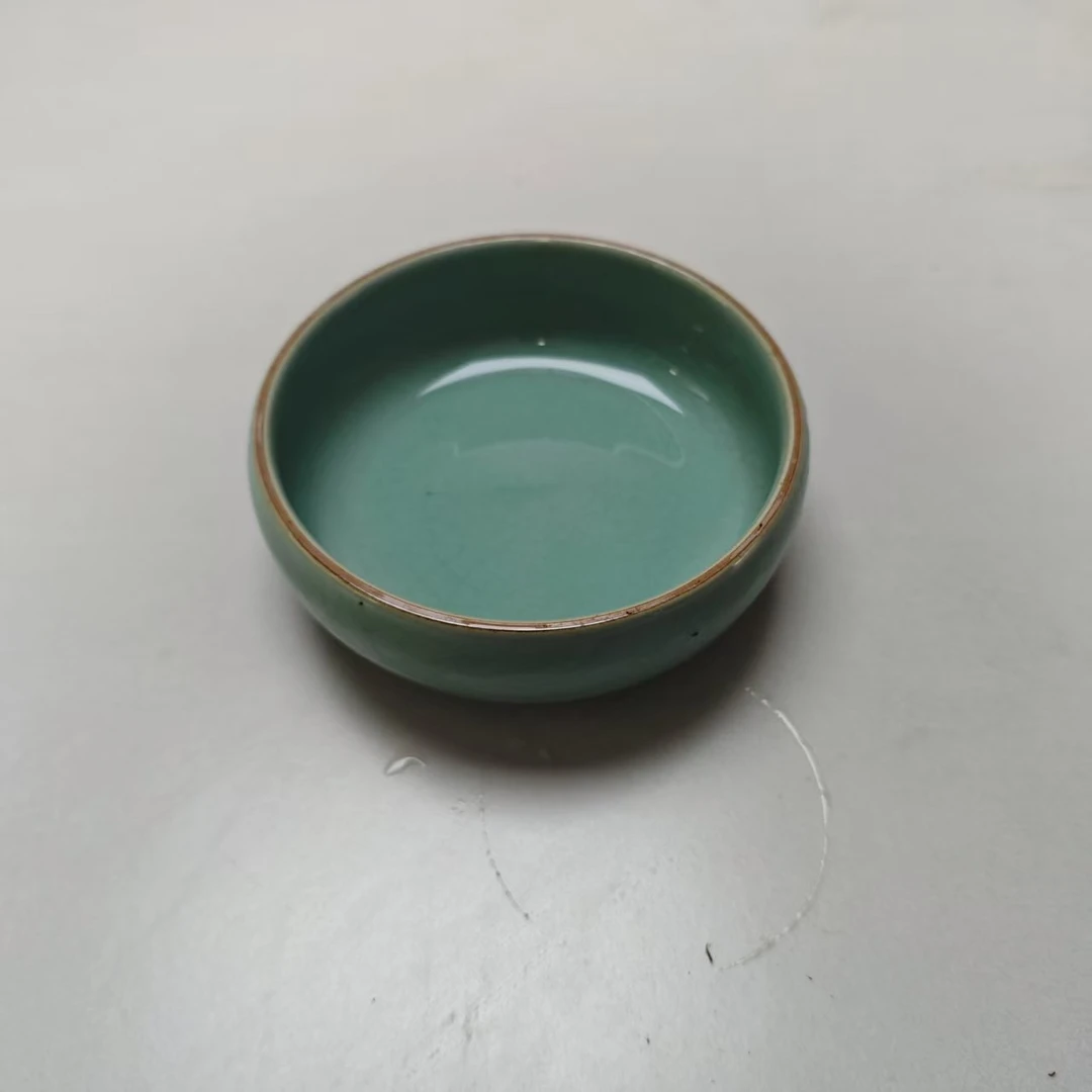 造型鸭脚木 青瓷创意花盆