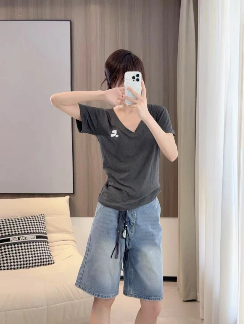 2025新款女生直筒百搭气质休闲短裤 YME0B0000139