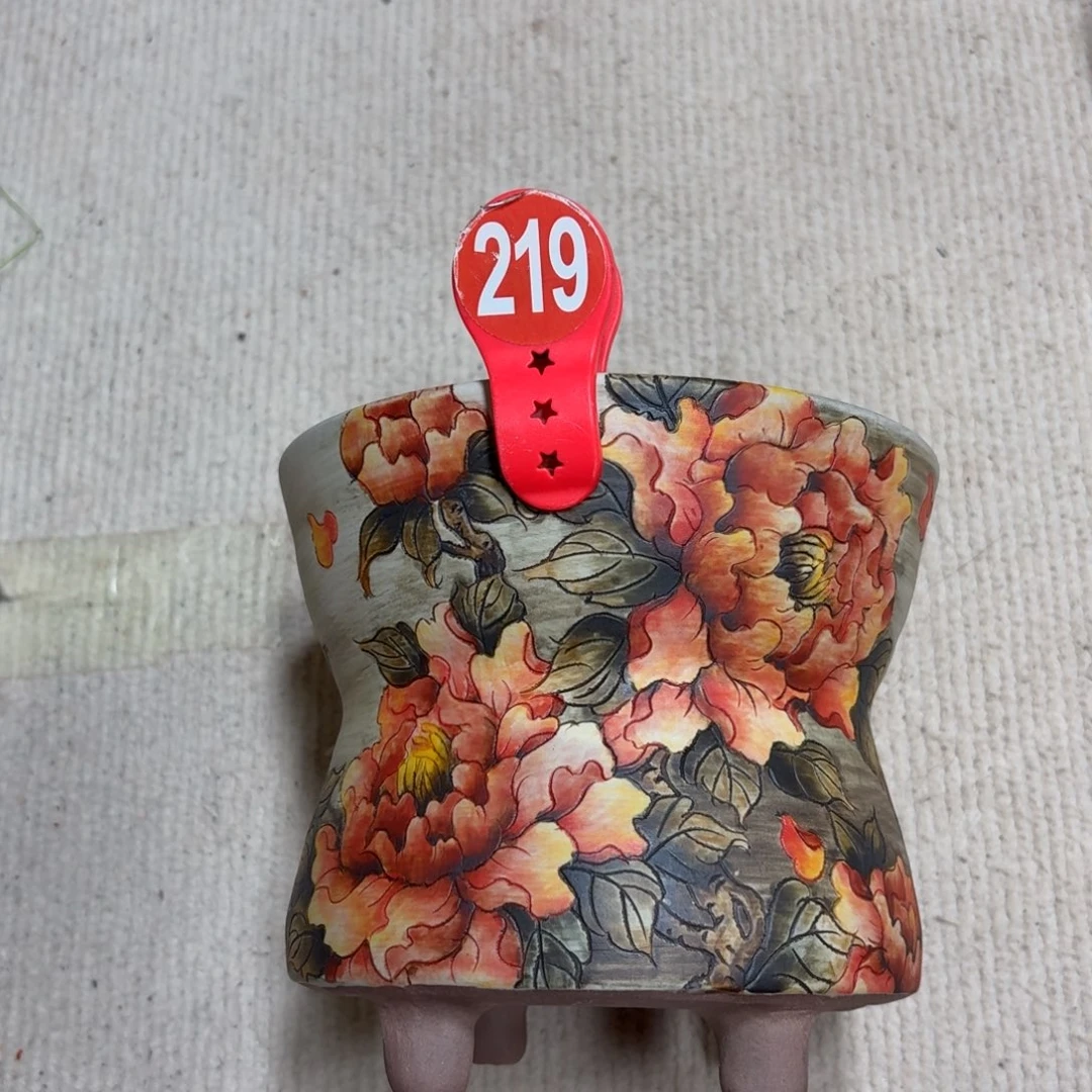 紫砂花盆陶瓷多肉花盆精品