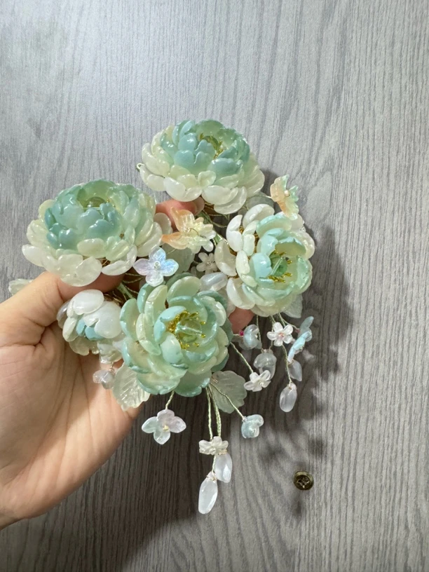 新中式古风发饰高颜值百搭款式