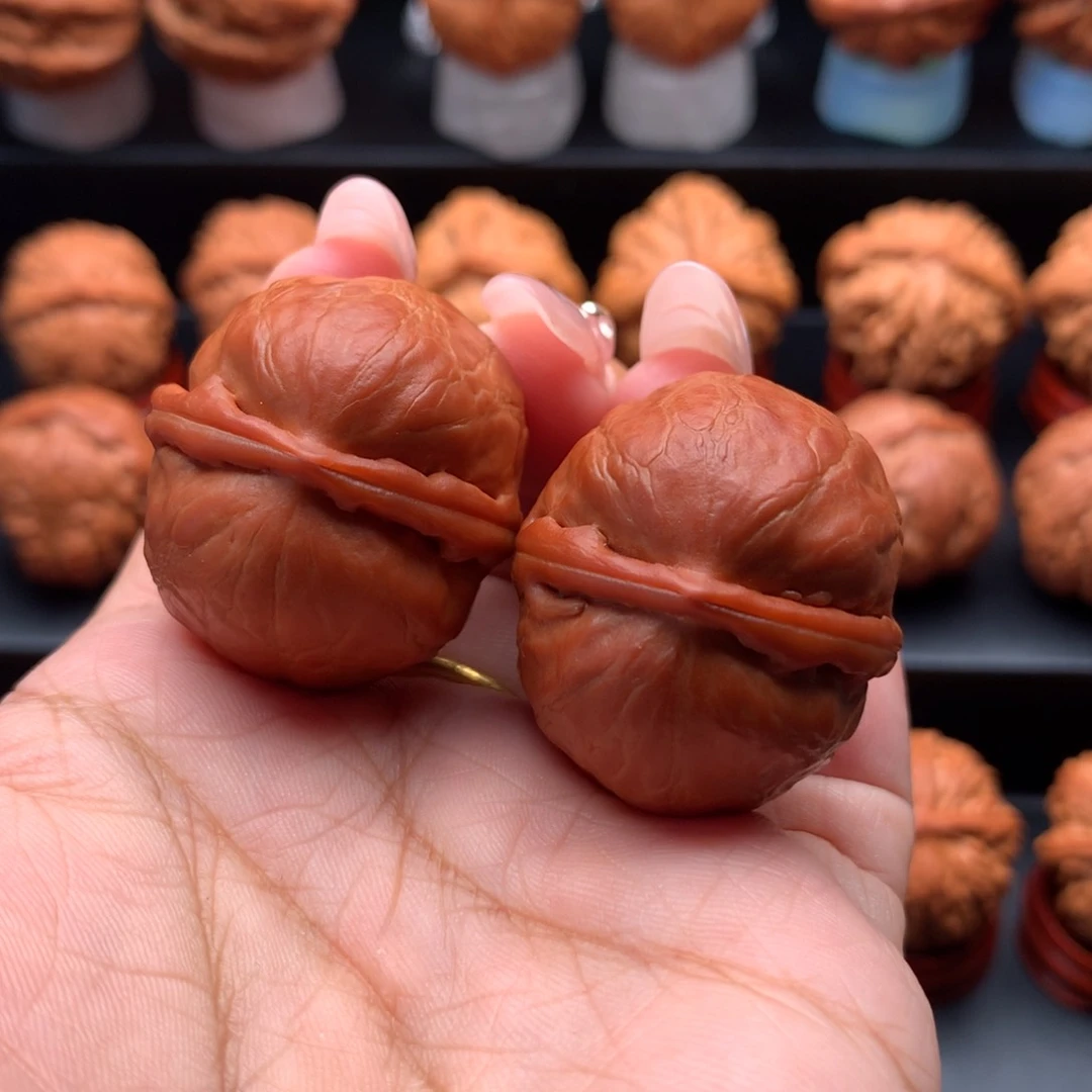 把件文玩核桃三*核桃