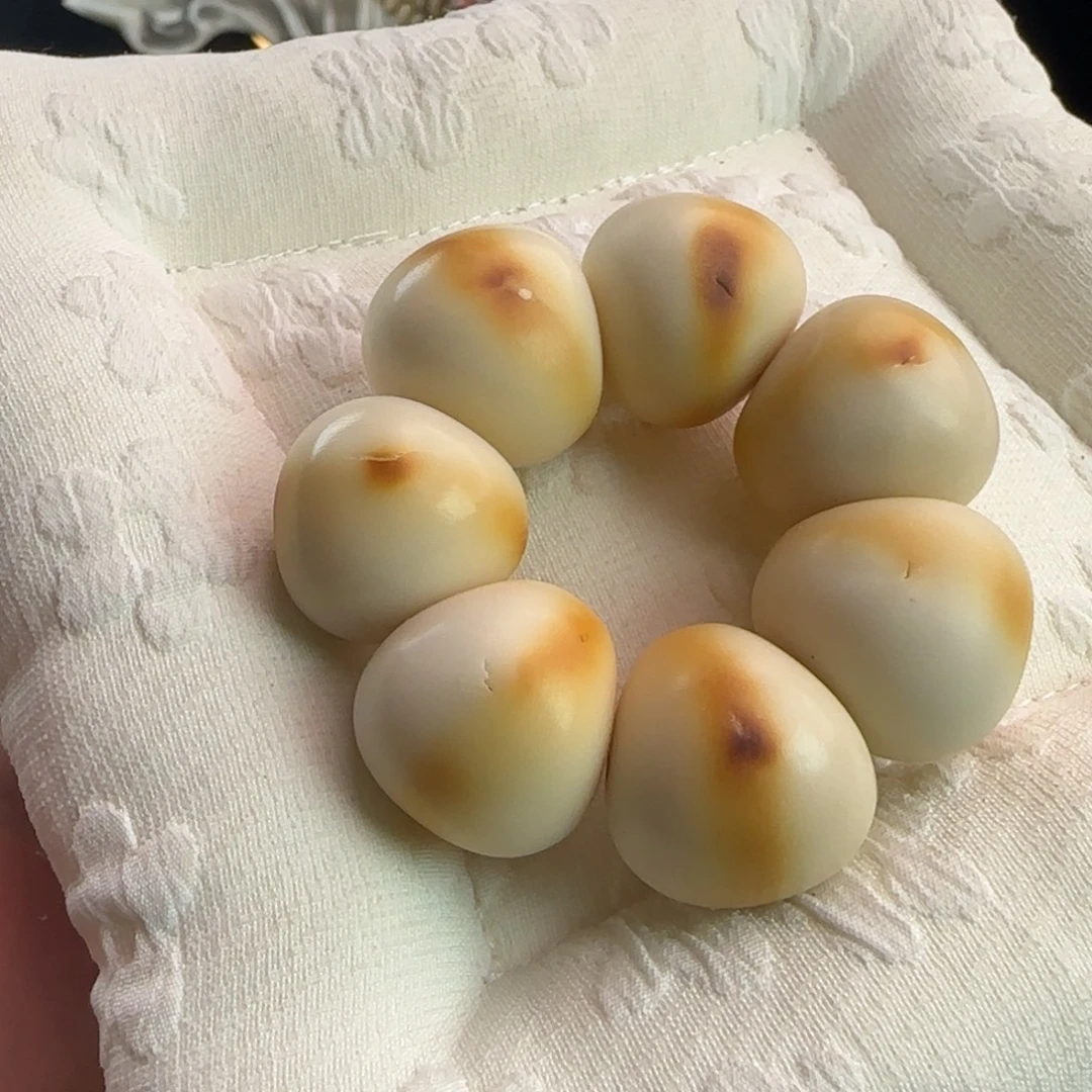 吊坠菩提根/象牙果微瑕卡22炭烤蒜瓣手捻1个