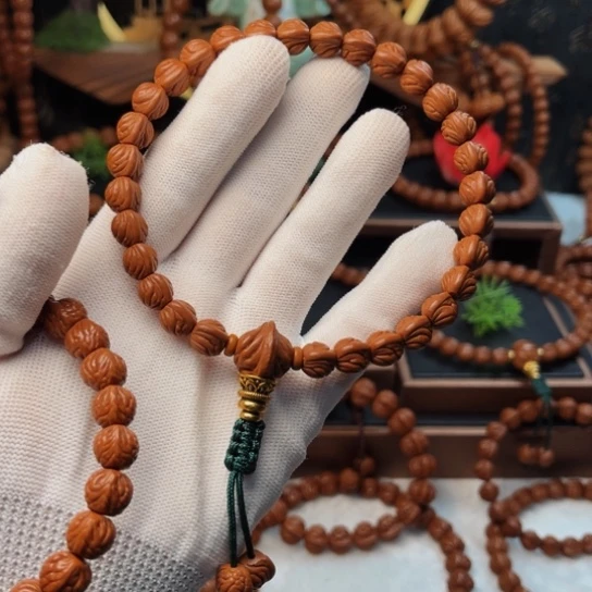 吊坠桃核二*✨09双脊龙手持