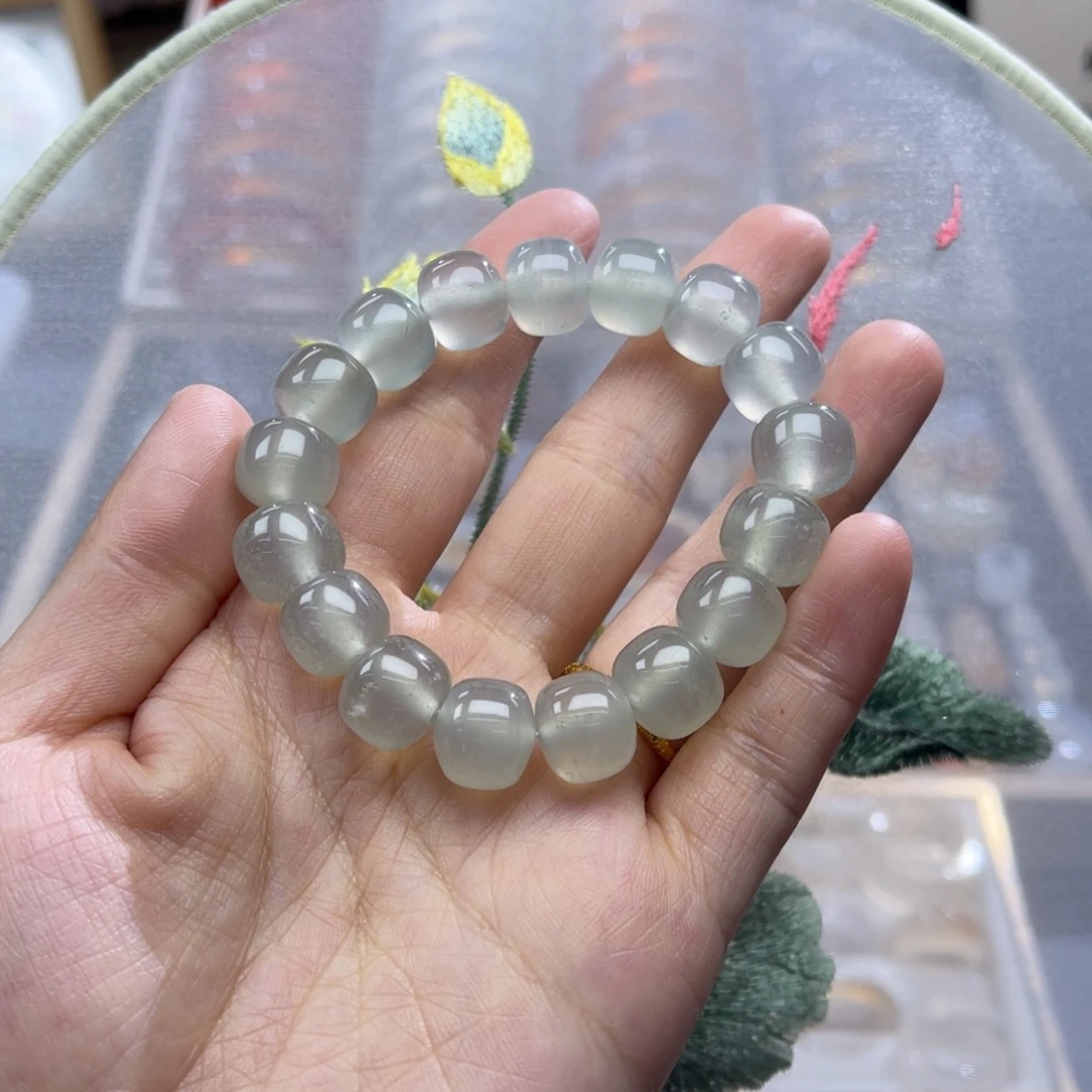 玛瑙/玉髓未镶嵌手链