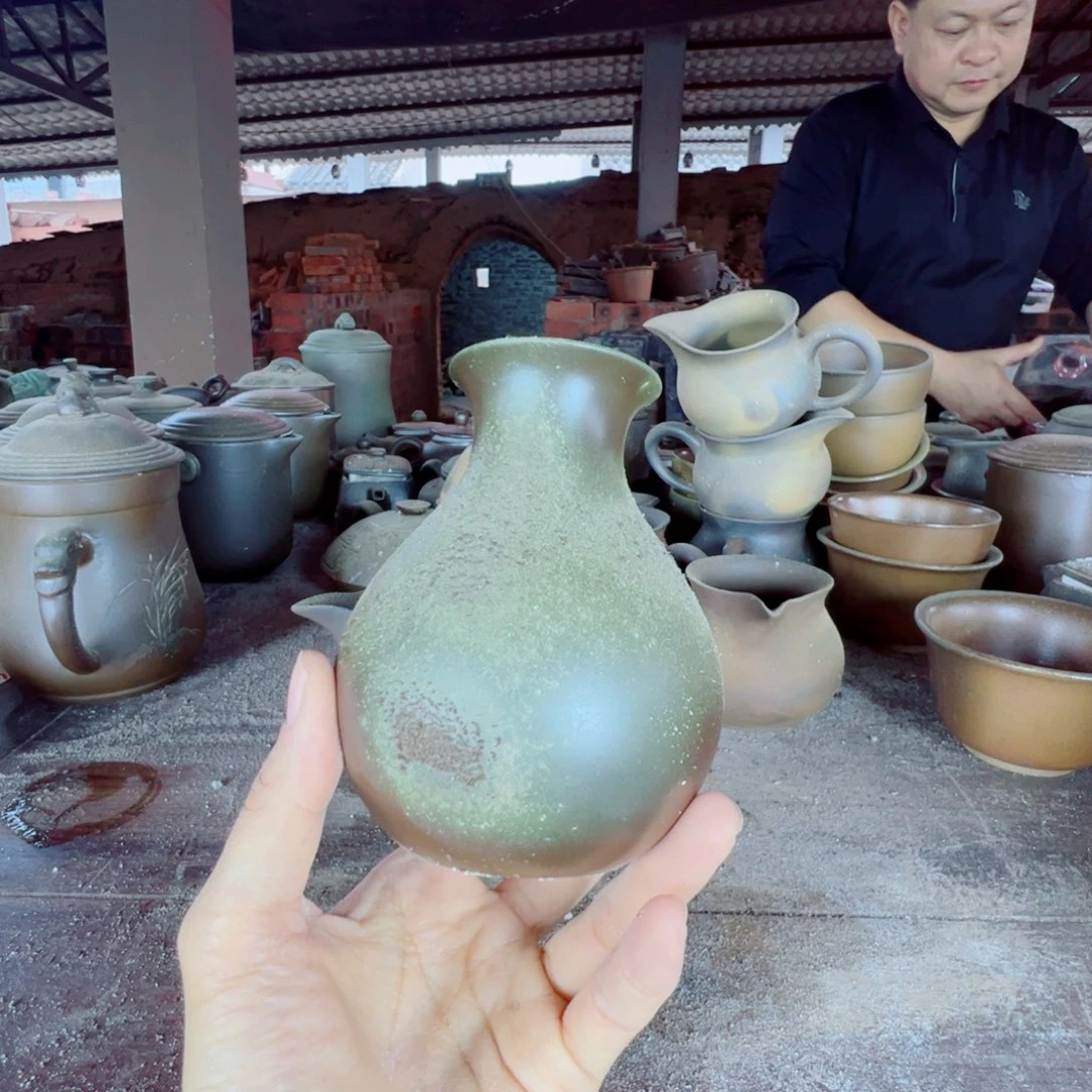 坭兴陶贵台柴烧A615