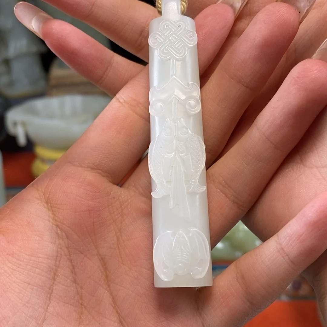 p***t和田玉未镶嵌挂件