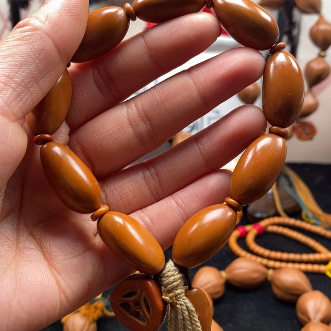 橄榄核手串/手链素手串1.3