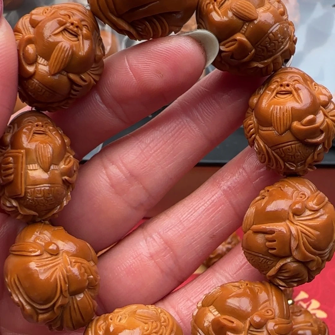 橄榄核手串橄榄核