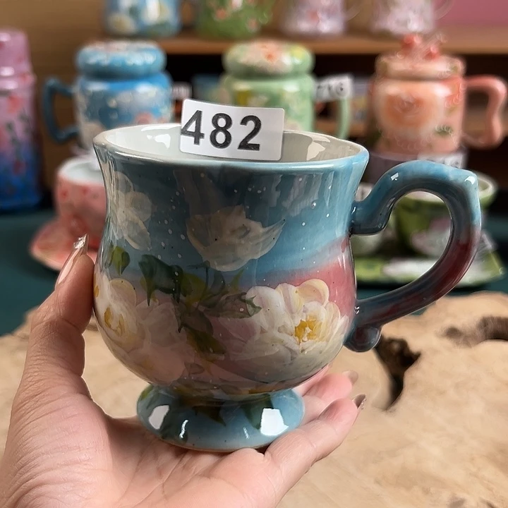 景德镇陶瓷手绘作品482
