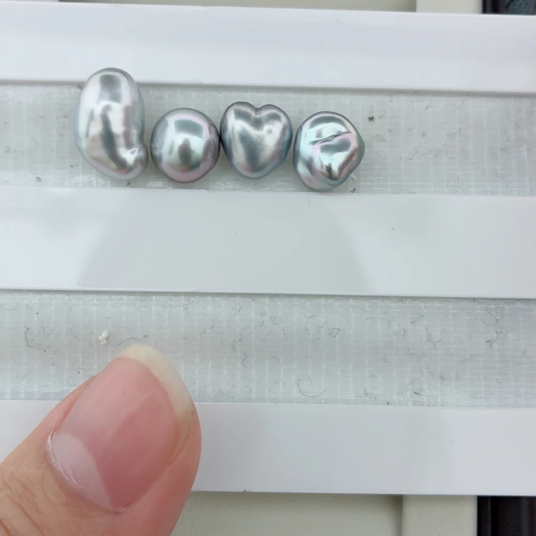 海水珍珠裸珠大溪地keshi