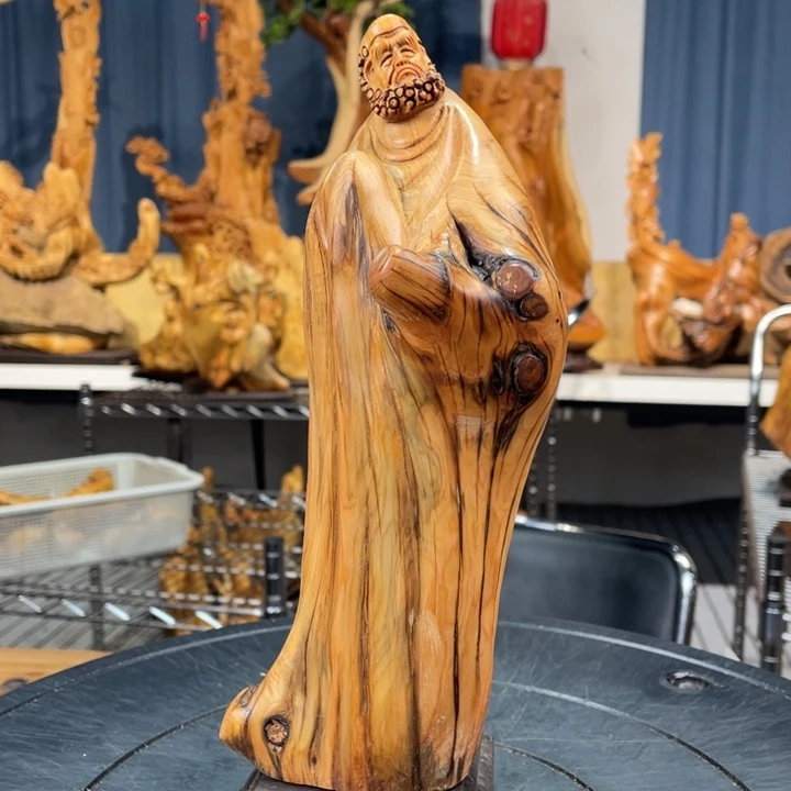 柏木（崖柏）随型摆件