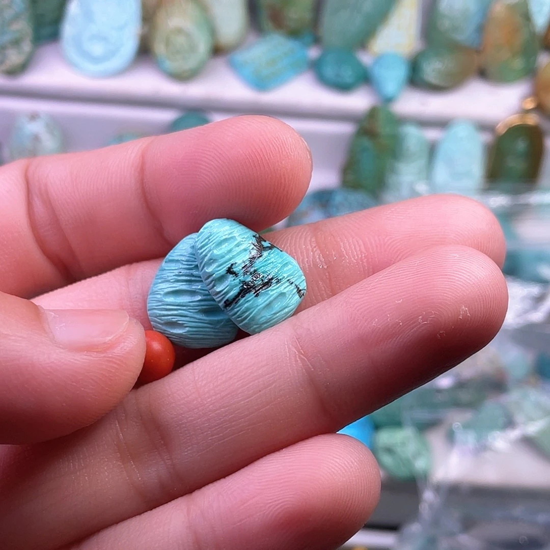 南红玛瑙未镶嵌颈饰锅***森