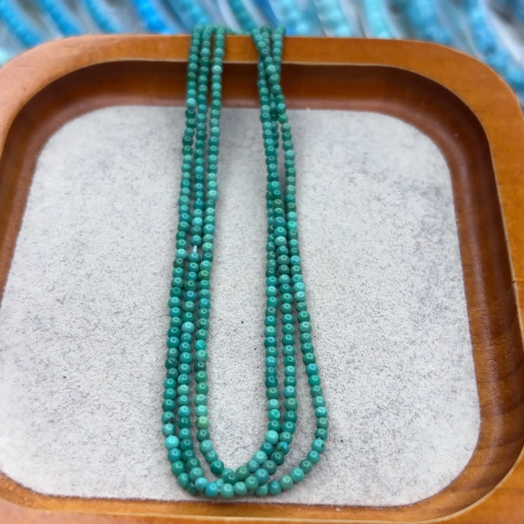 绿松石未镶嵌手链