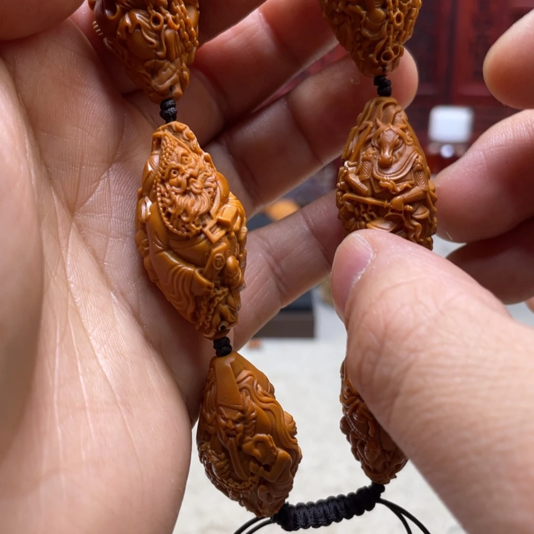 橄榄核吊坠橄榄核雕