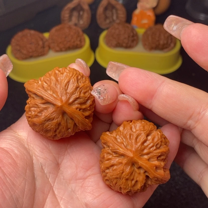 【闪购商品】把件文玩核桃530号宫灯40