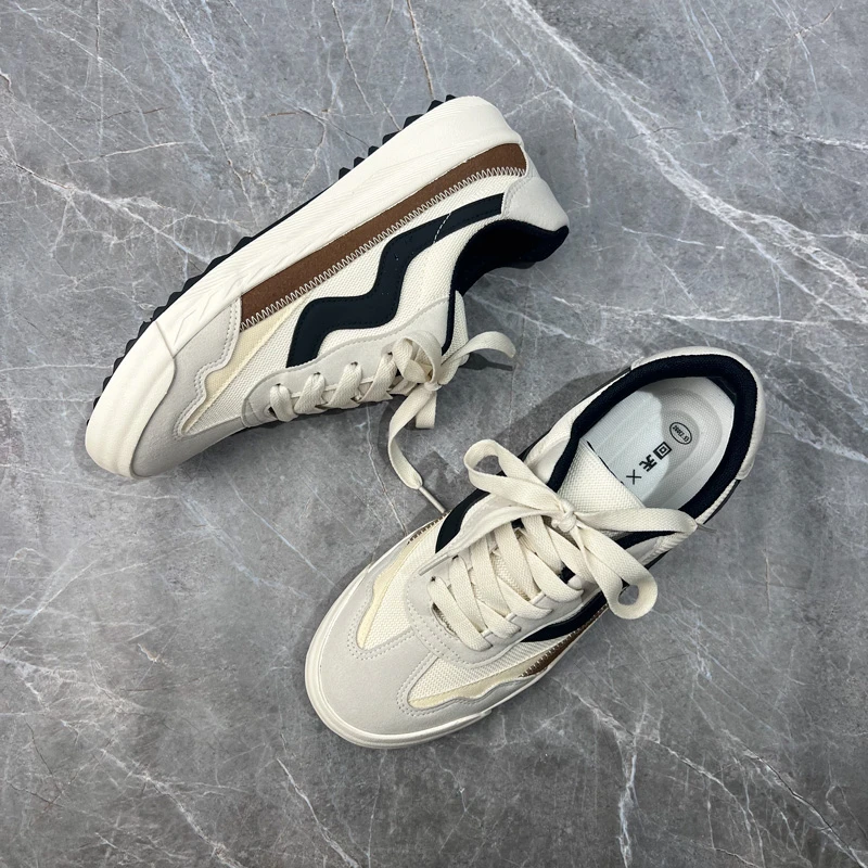 鞋子男款新款2025爆款男士休闲运动板鞋夏季低帮潮流百搭学生布鞋