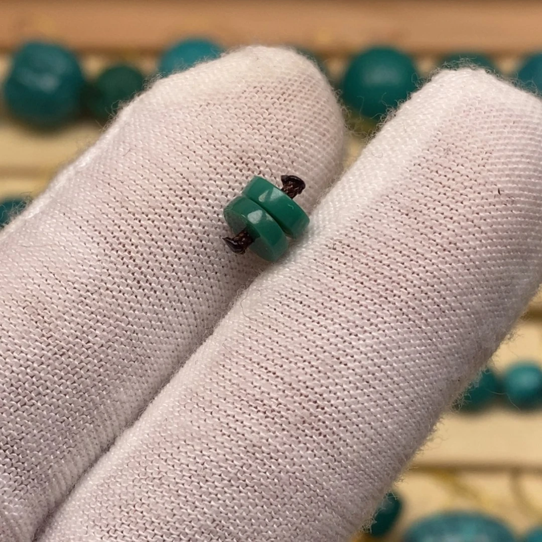 绿松石未镶嵌珠宝奇石801/6.0mm