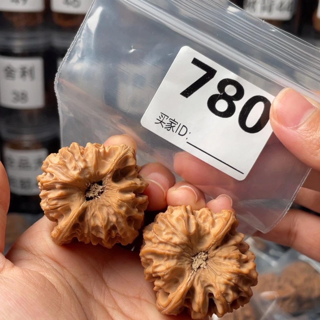 把件文玩核桃39龙门涧