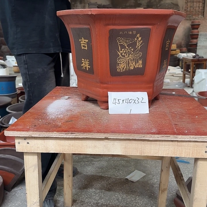 紫砂花盆景盆景盆