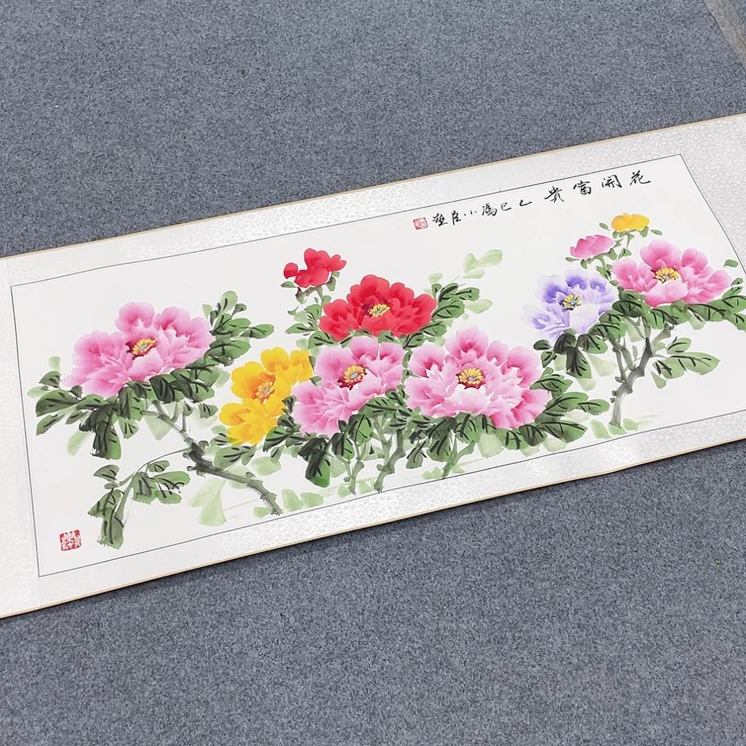 国画手绘作品手绘作品