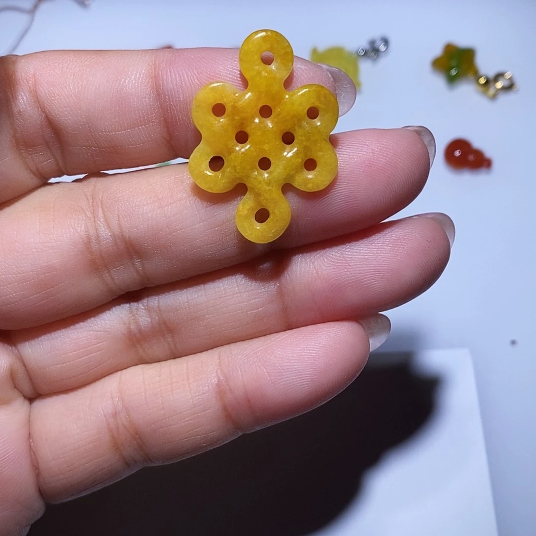 颈饰未镶嵌翡翠235