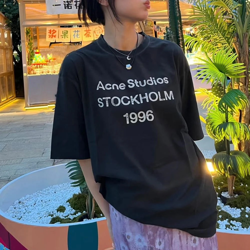 99新/AcneStudios/T恤/XXS码/Xsps12697