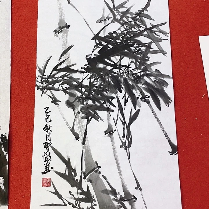 国画张圣敏先生纯手绘作品