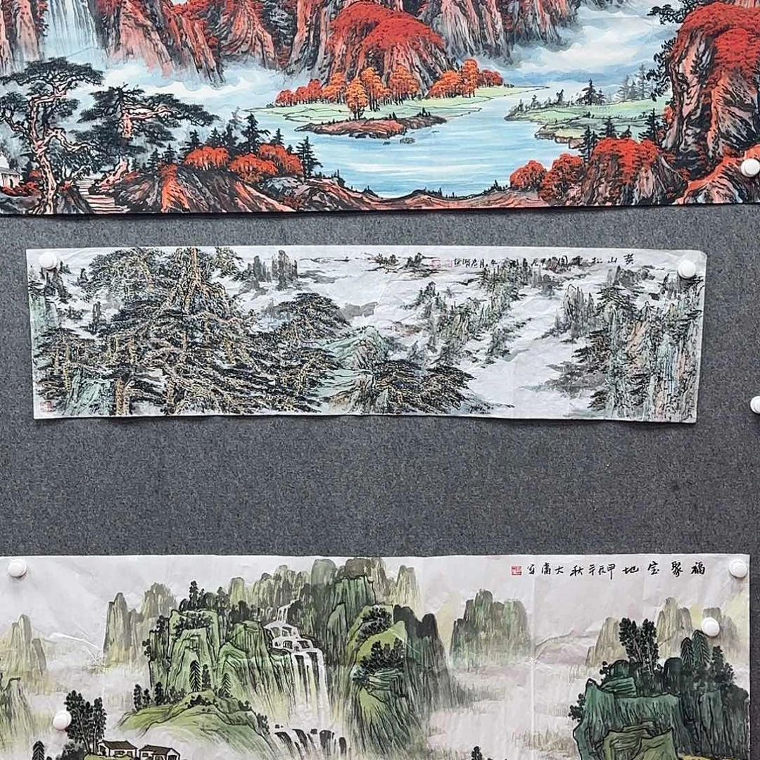 书法书法作品多次参加全国美展