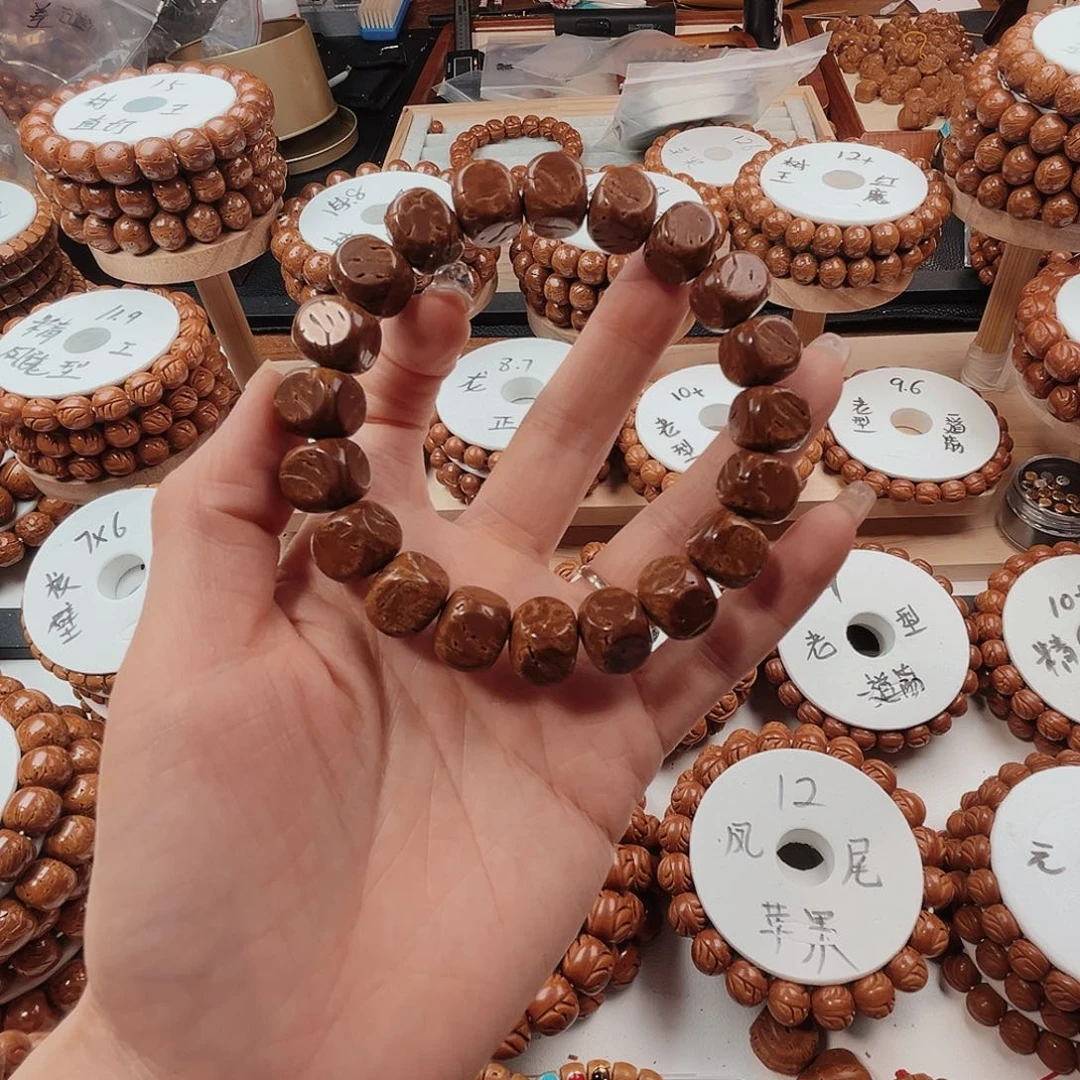 桃核手串王*桃核光珠