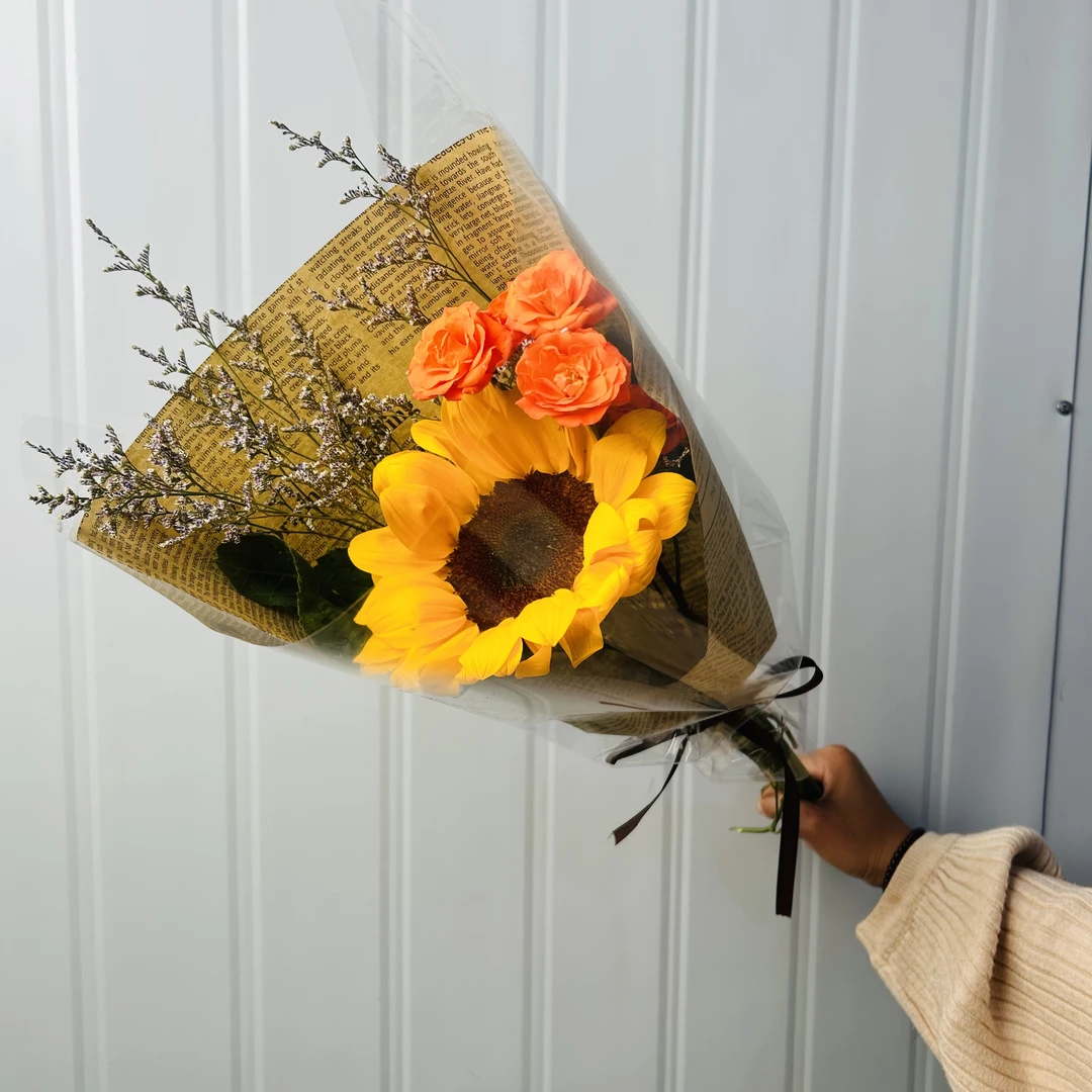 【高考向日葵】向日葵鲜花金榜题名一举夺魁毕业季鲜花云南基地直发