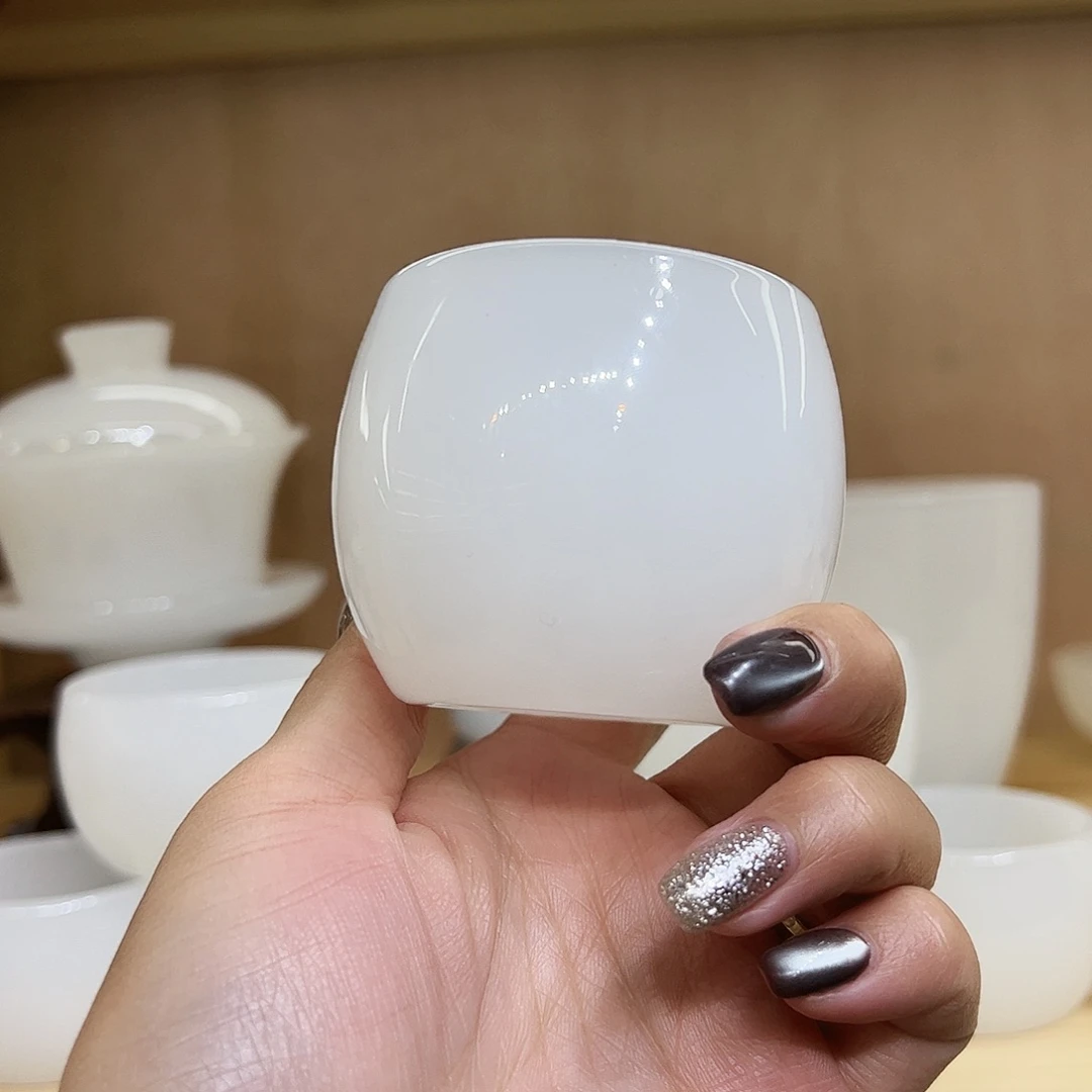 不带礼盒纯白主人杯