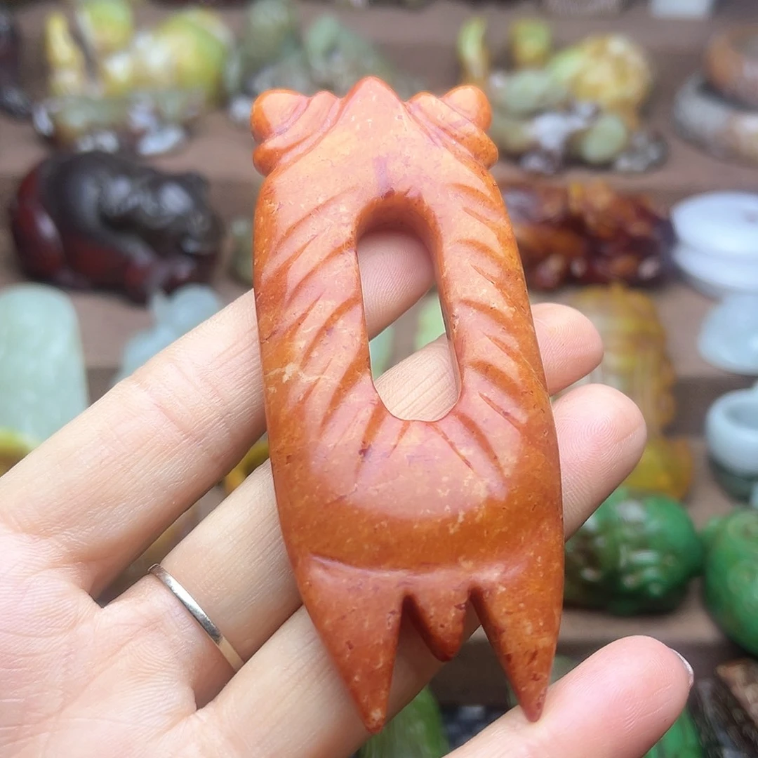 白玉菩提吊坠78。。