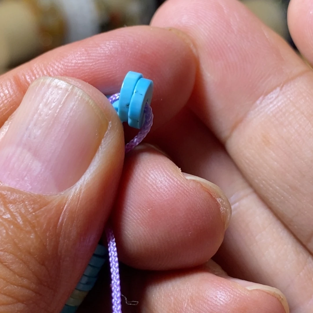 绿松石未镶嵌配饰配饰7mm