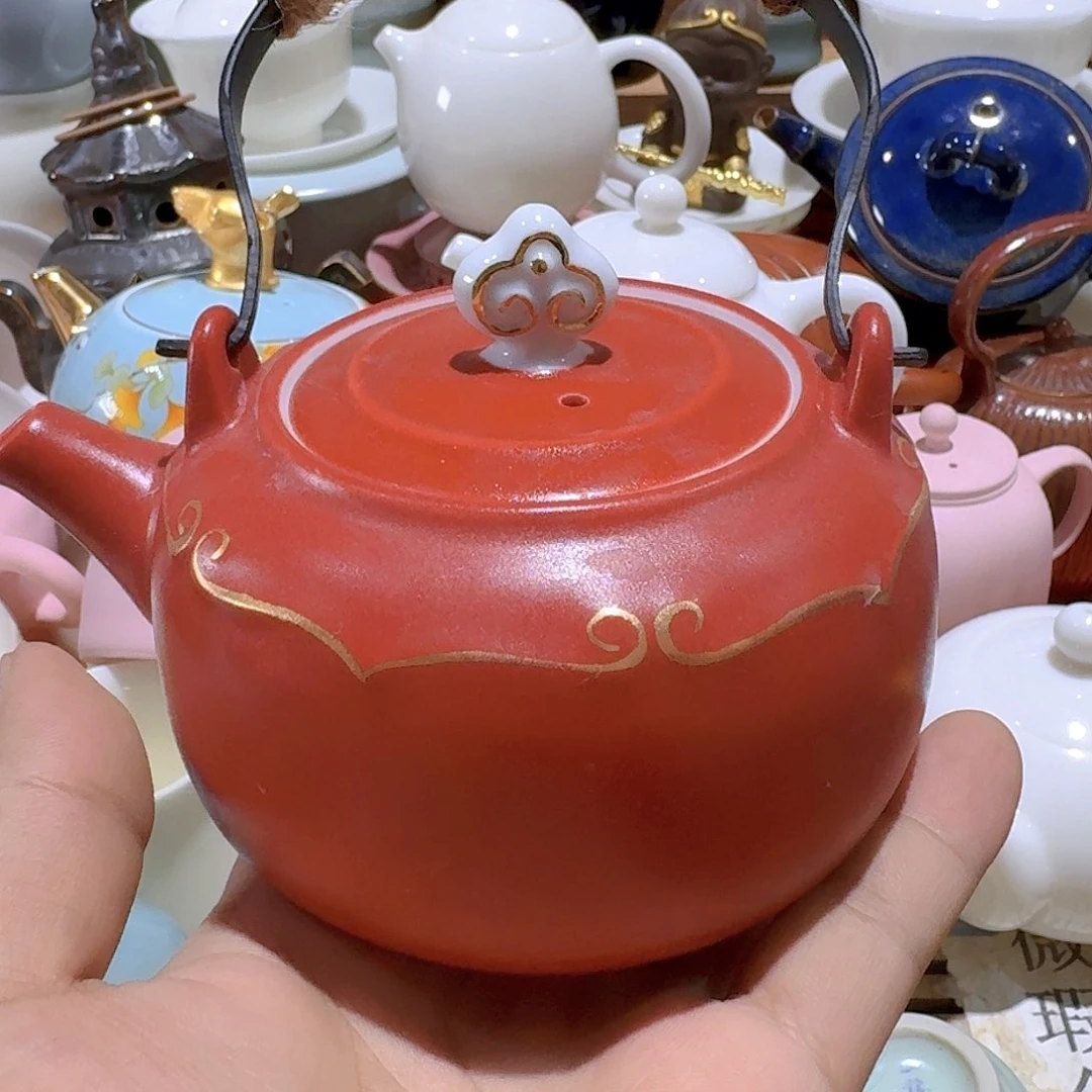 瑕疵茶具。介意勿拍